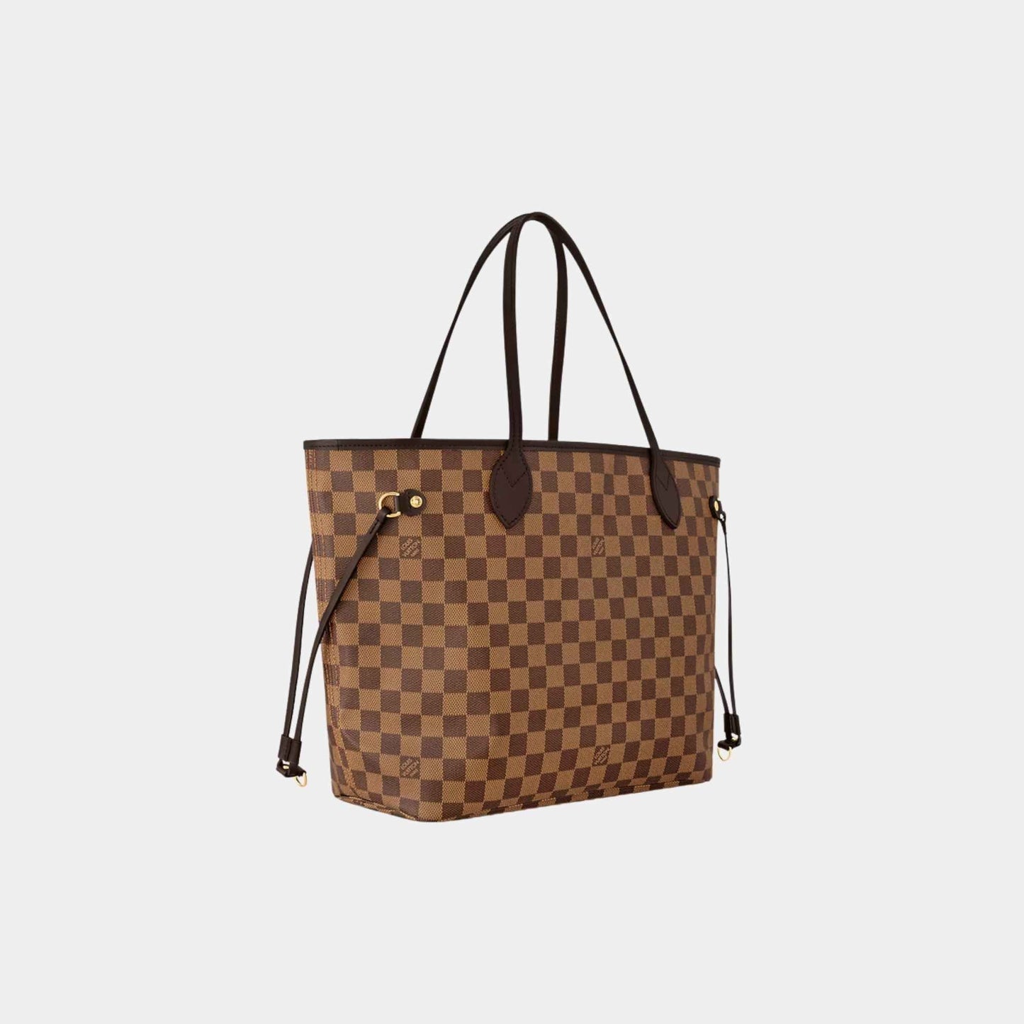 Neverfull MM Tote In Damier Ebene