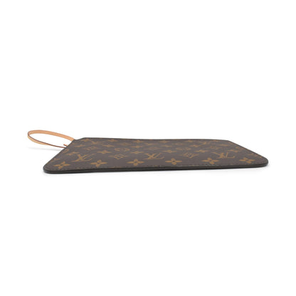 Louis Vuitton 'Neverfull Pouch' Wristlet