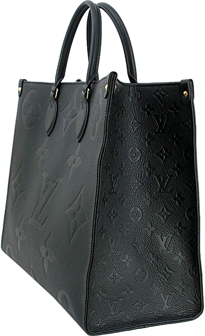 LOUIS VUITTON ON THE GO EMPREINTE LEATHER TOTE BAG