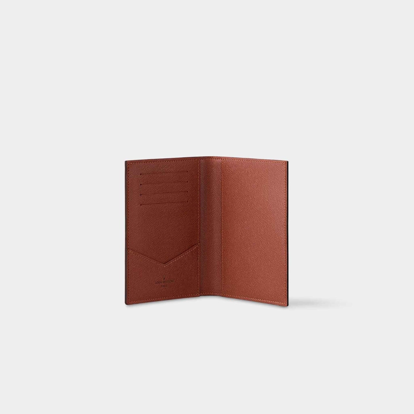 Passport Cover Monogram Canvas