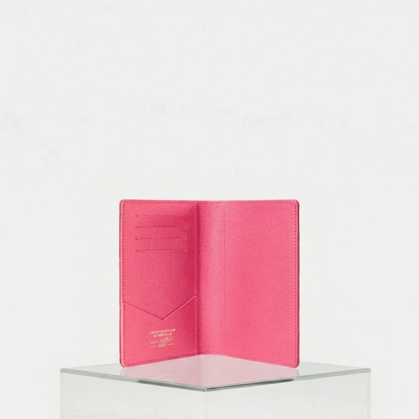 Passport Cover Monogram Origine