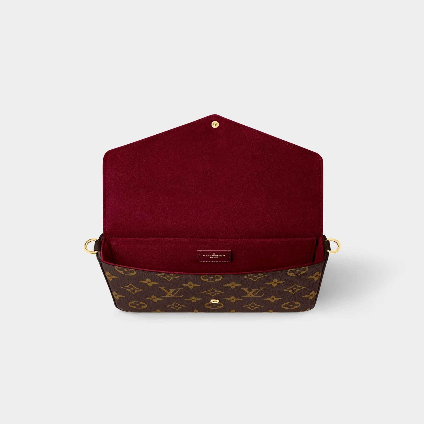 Pochette Félicie Handbag Monogram Canvas