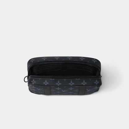 Pochette Kasai Monogram Eclipse Canvas
