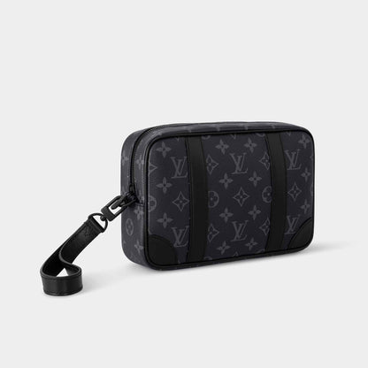 Pochette Kasai Monogram Eclipse Canvas