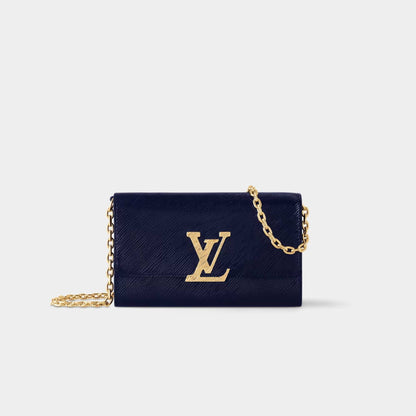 Pochette Louise Varnished Epi Cowhide Leather