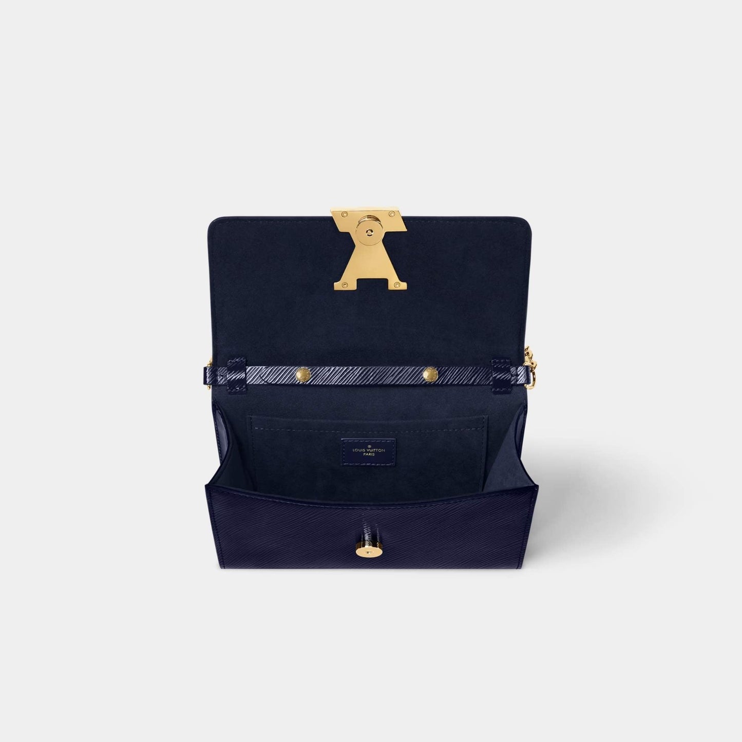 Pochette Louise Varnished Epi Cowhide Leather