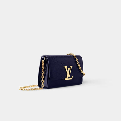 Pochette Louise Varnished Epi Cowhide Leather