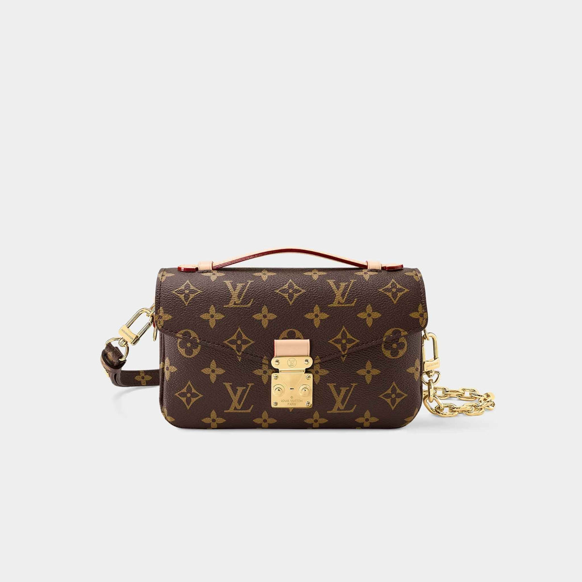 Pochette Métis East West Shoulder Bag Monogram Canvas