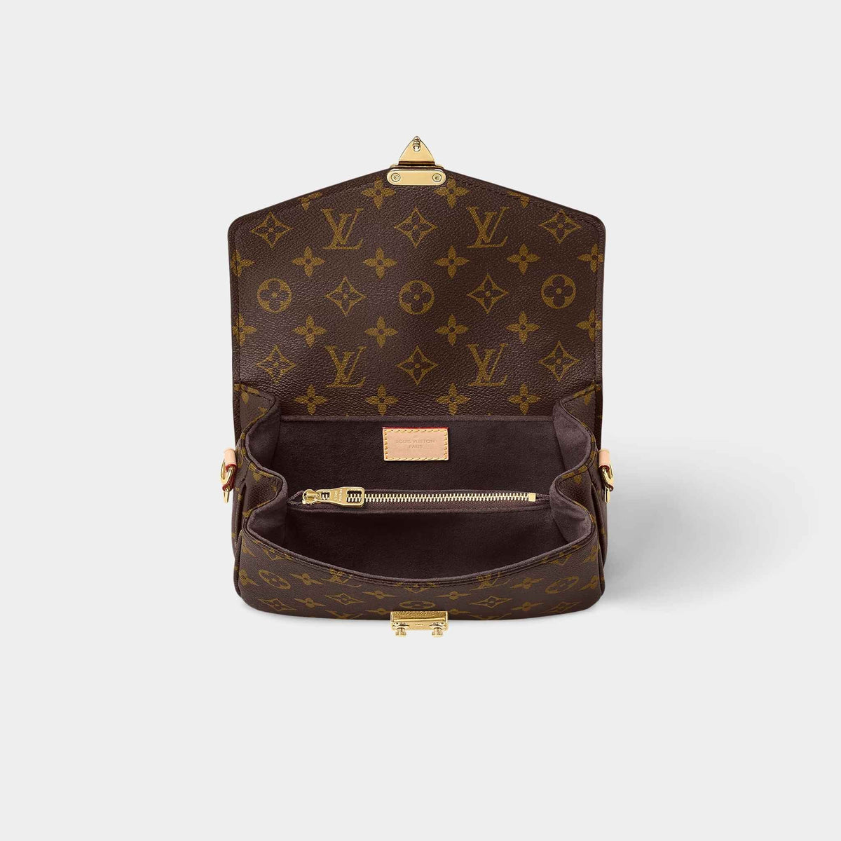 Pochette Métis East West Shoulder Bag Monogram Canvas