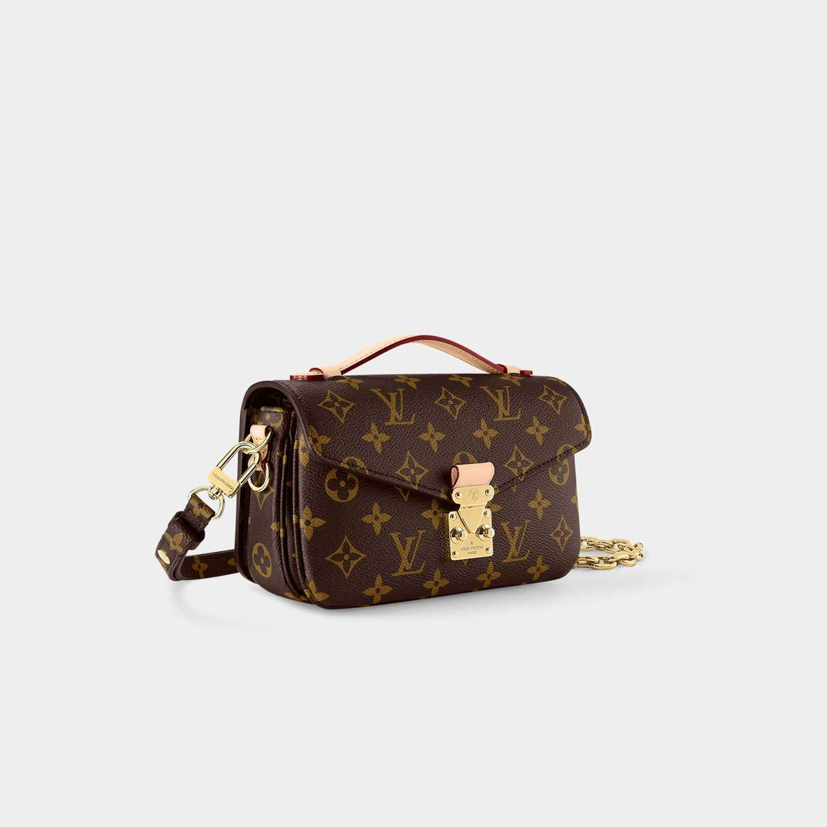 Pochette Métis East West Shoulder Bag Monogram Canvas