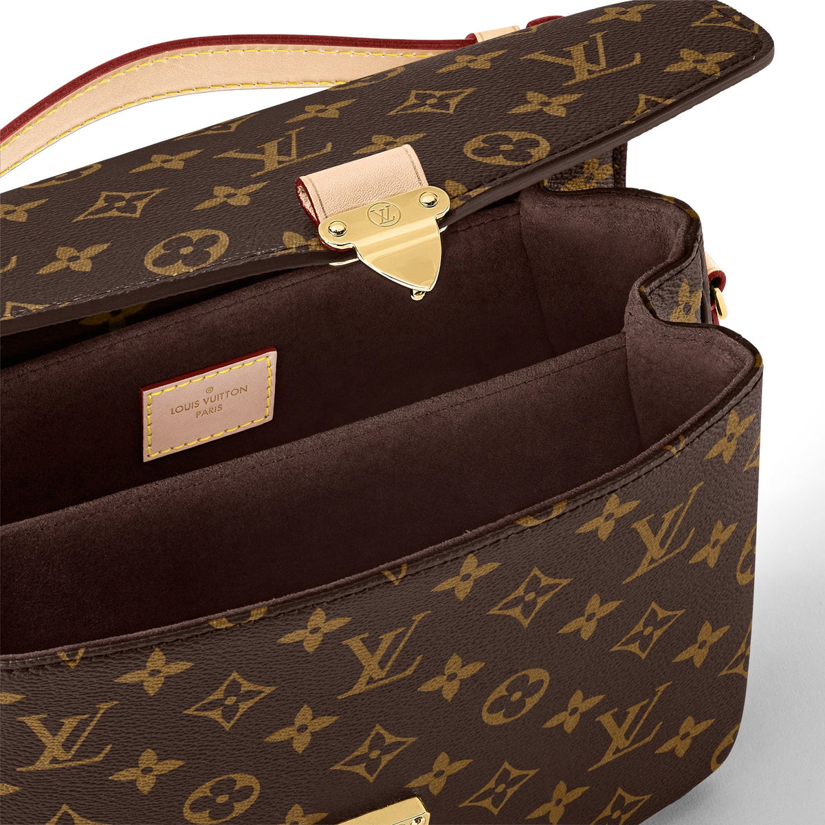 LOUIS VUITTON MONOGRAM POCHETTE MÉTIS SHOULDER BAG