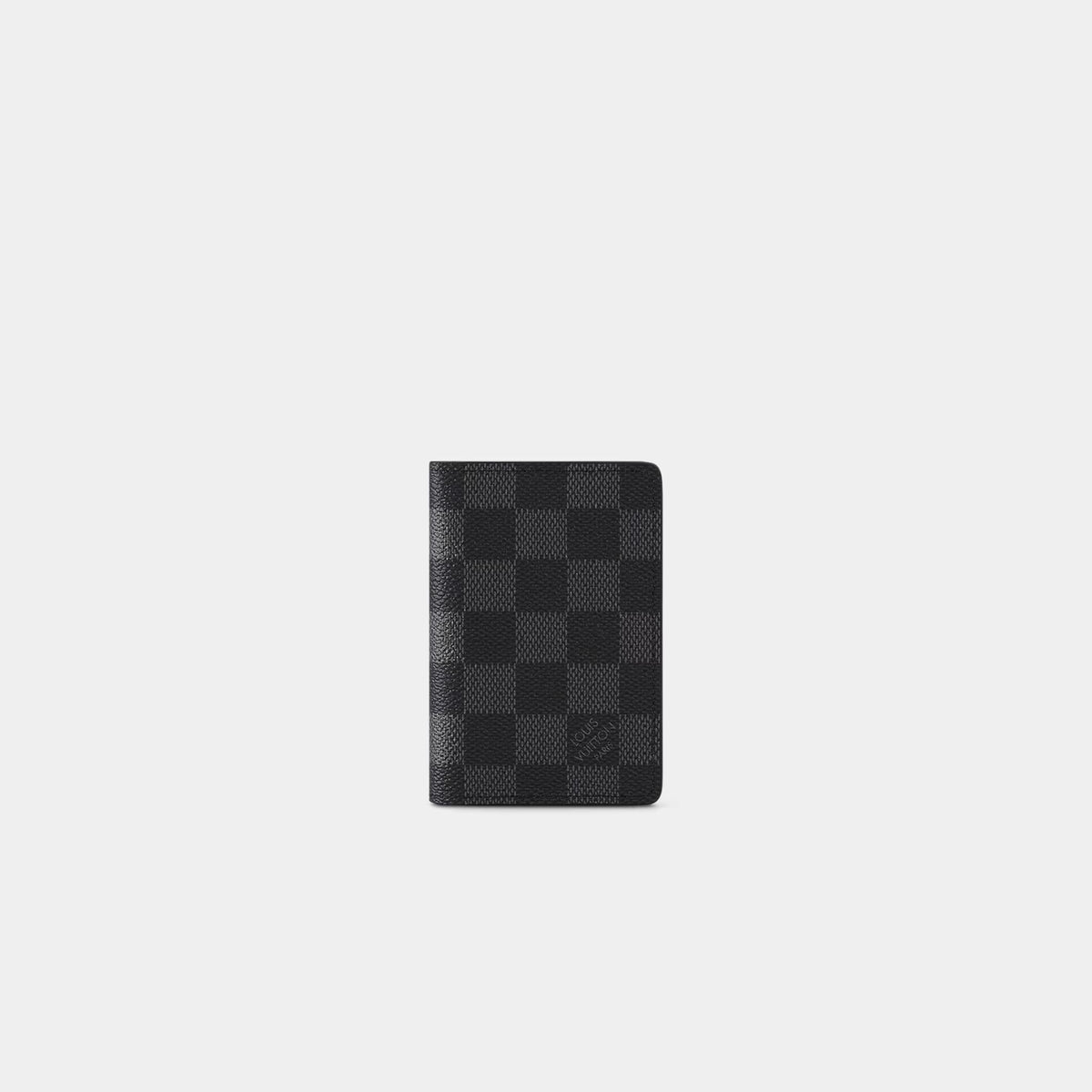 Pocket Organiser Damier Graphite Canvas