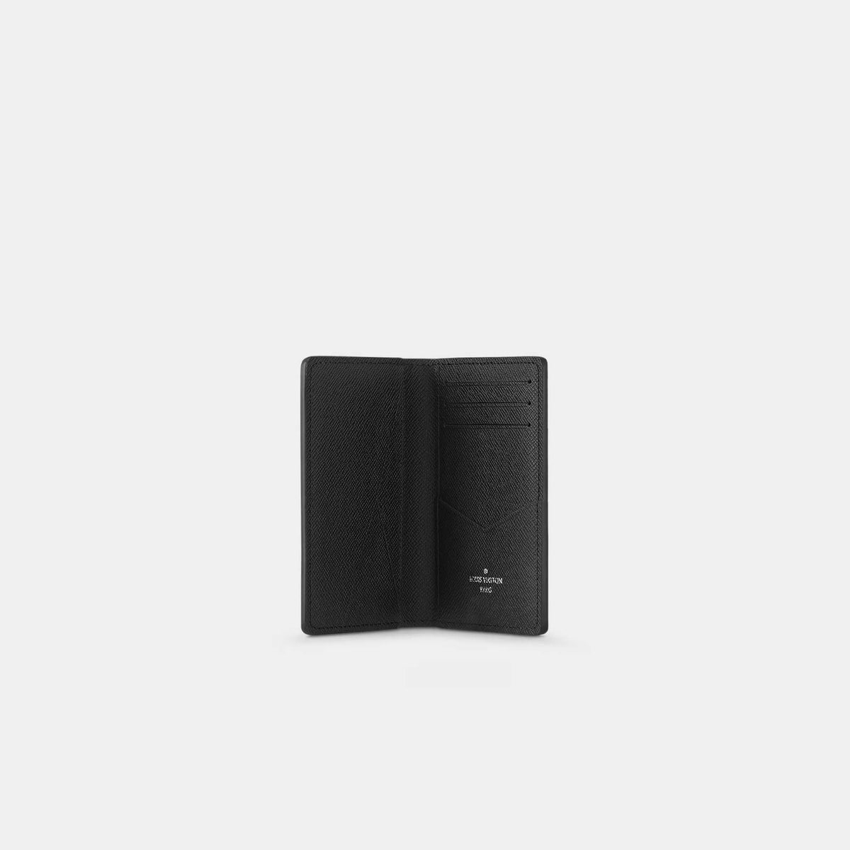 Pocket Organiser Damier Graphite Canvas