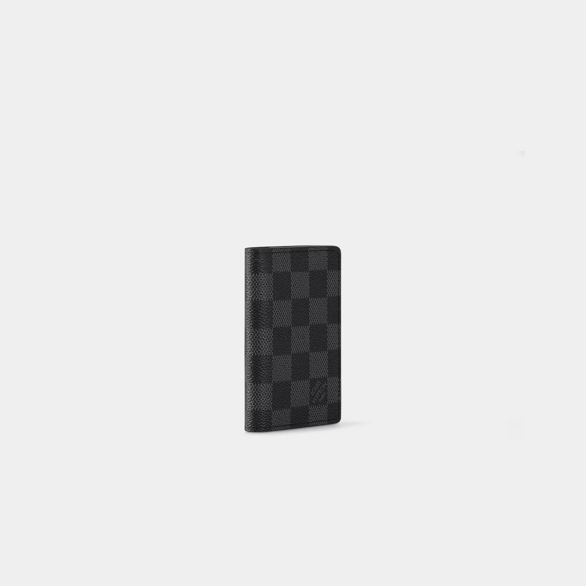 Pocket Organiser Damier Graphite Canvas