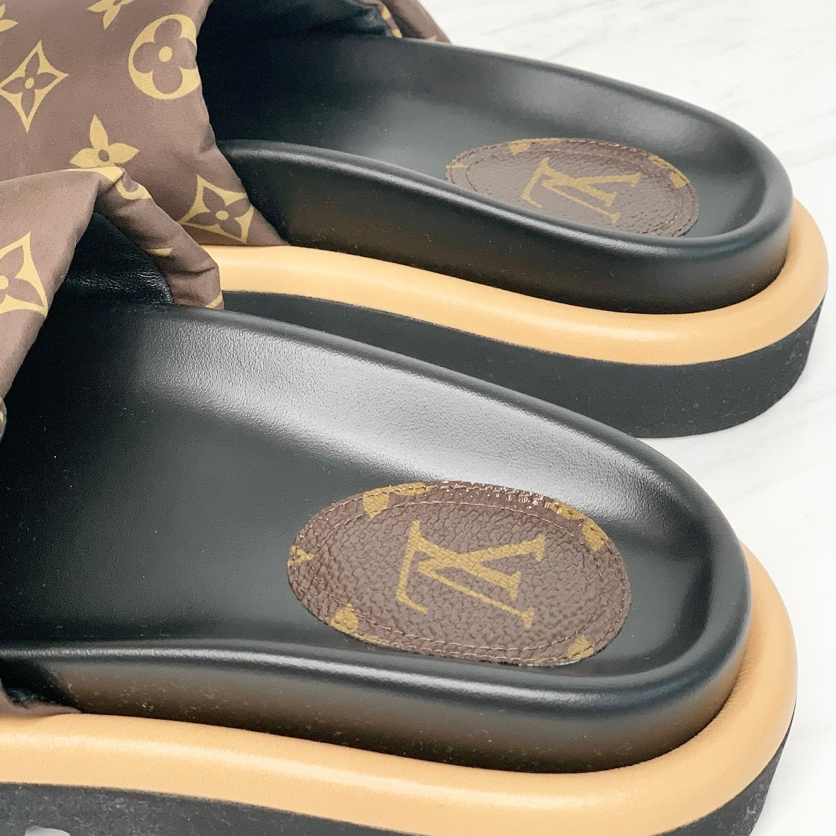 Louis Vuitton Pool Pillow Comfort Mules