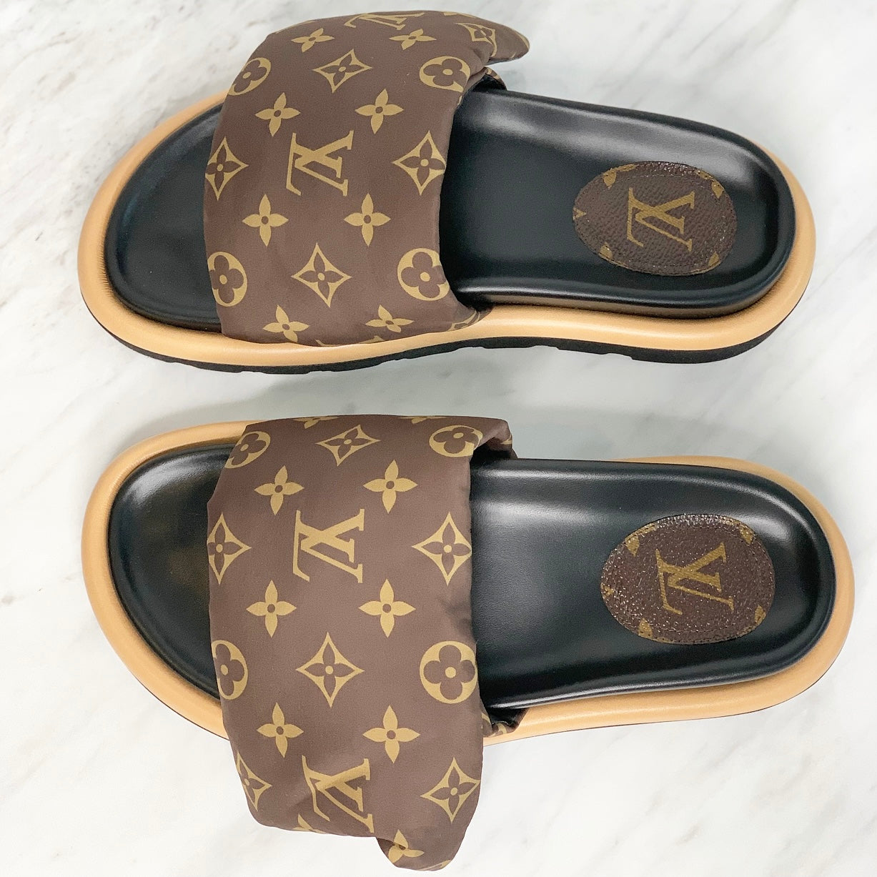 Louis Vuitton Pool Pillow Comfort Mules