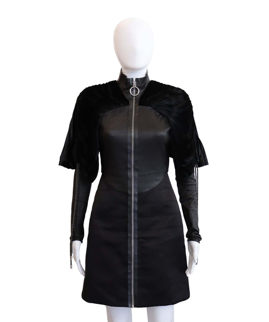 Louis Vuitton Black Dress ASC5819