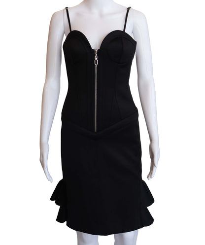 Louis Vuitton Black Dress ASC6379