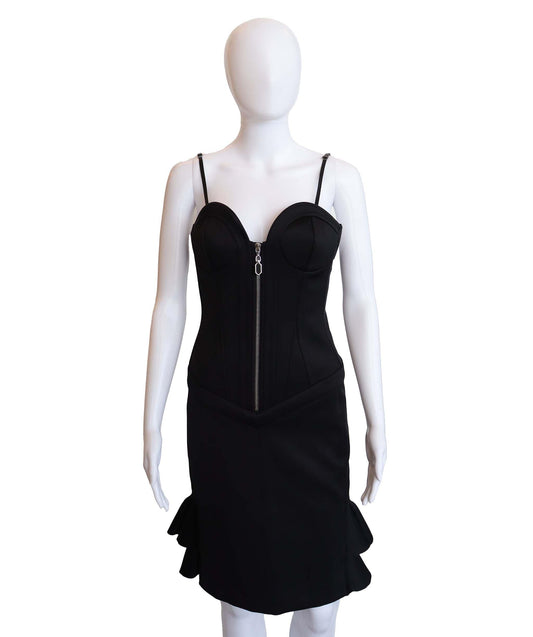 Louis Vuitton Black Dress ASC6379