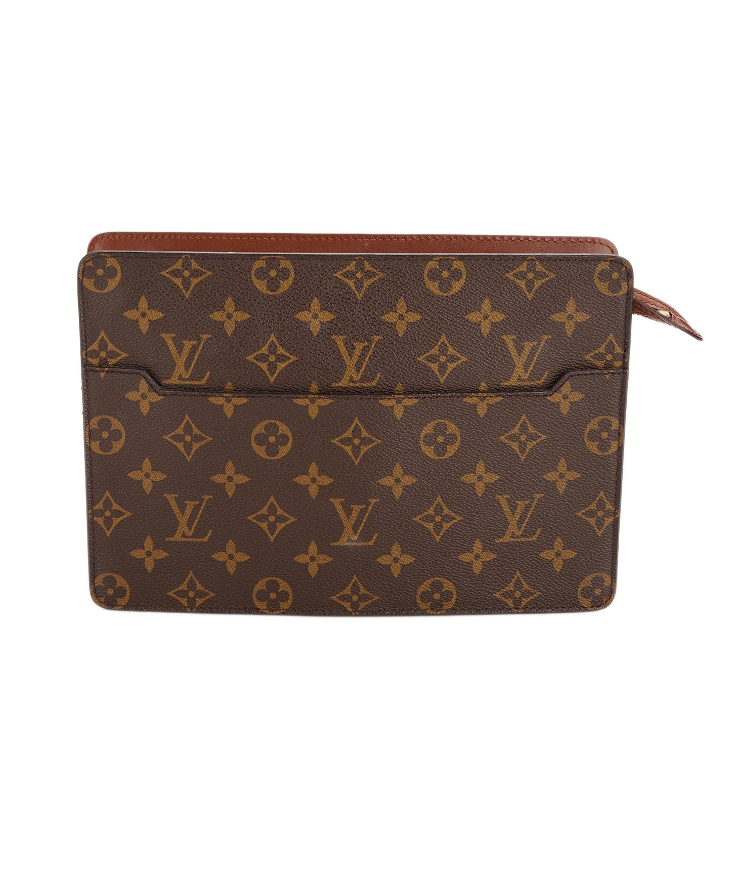 Louis Vuitton Monogram Logo Pouch With Zip  ALC2025