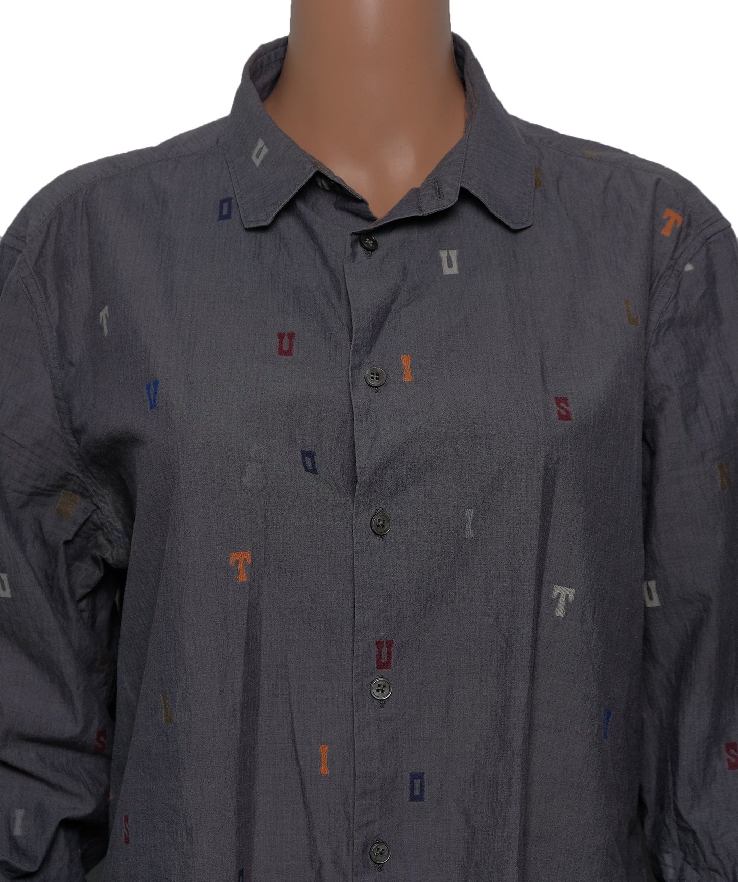 Louis Vuitton shirt  for men  Blue RJC3303