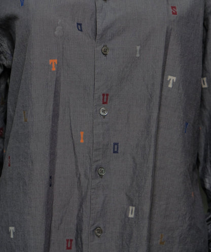 Louis Vuitton shirt  for men  Blue RJC3303