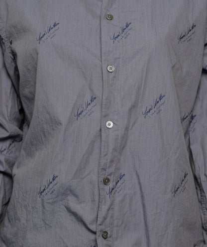 Louis Vuitton shirt  for men  Grey RJC3304