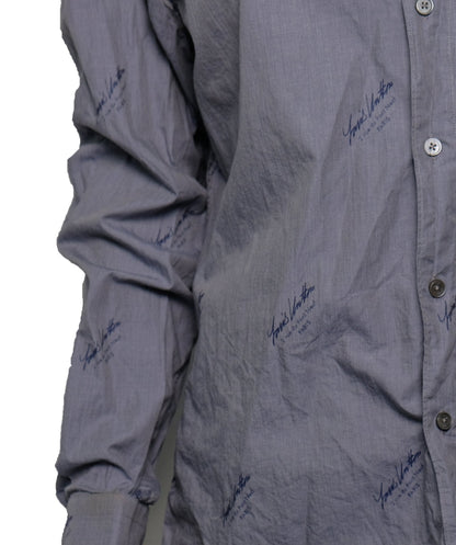 Louis Vuitton shirt  for men  Grey RJC3304