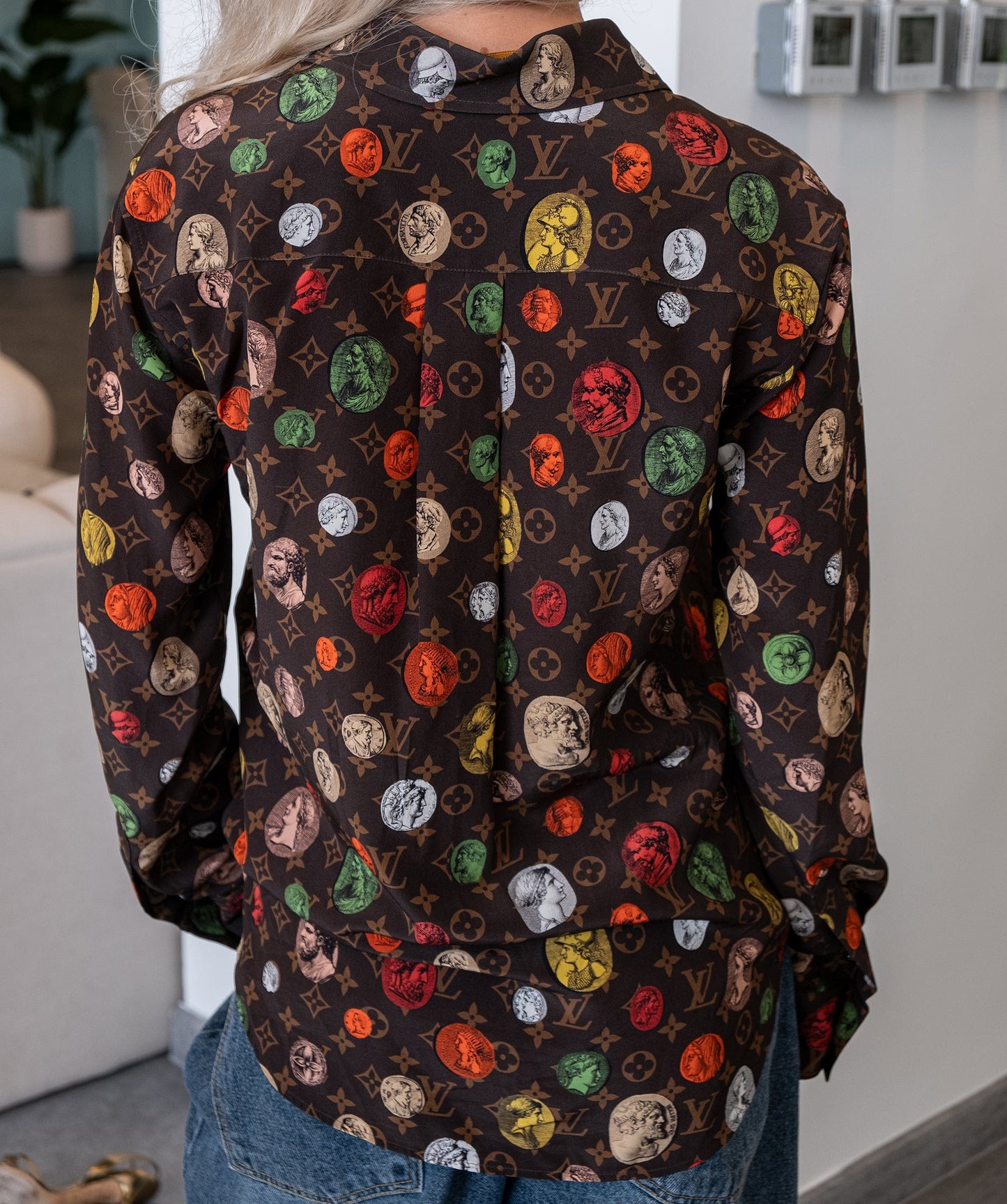 Louis Vuitton Shirt x Fornasetti - RJC3178
