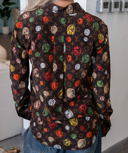 Louis Vuitton Shirt x Fornasetti - RJC3178