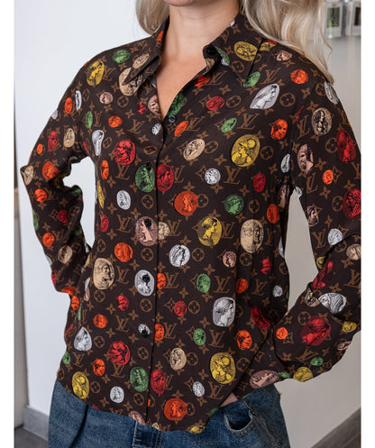 Louis Vuitton Shirt x Fornasetti - RJC3178