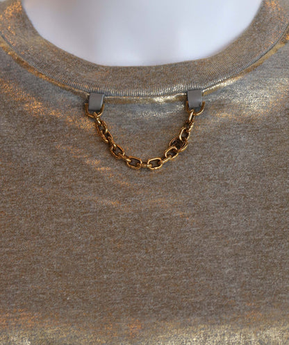 Louis Vuitton Small Silver Top ASC6381