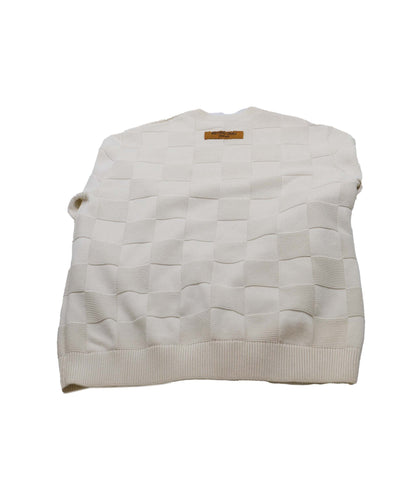 Louis Vuitton Sweater Cream Damier Size L SKC1857
