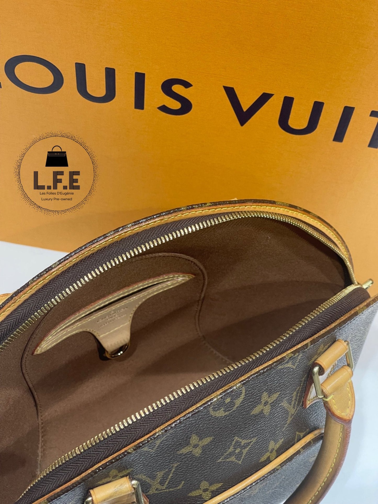 Louis Vuitton - Sac Ellipse PM