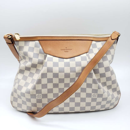 Louis Vuitton Siracusa MM Shoulder Bag