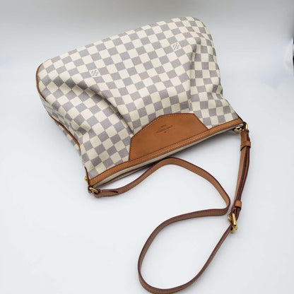 Louis Vuitton Siracusa MM Shoulder Bag