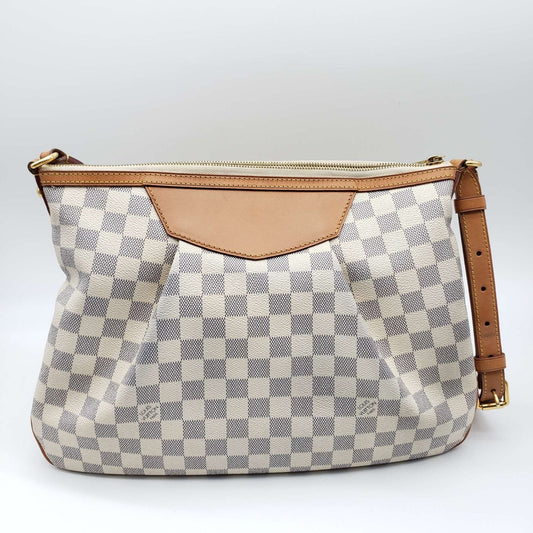 Louis Vuitton Siracusa MM Shoulder Bag