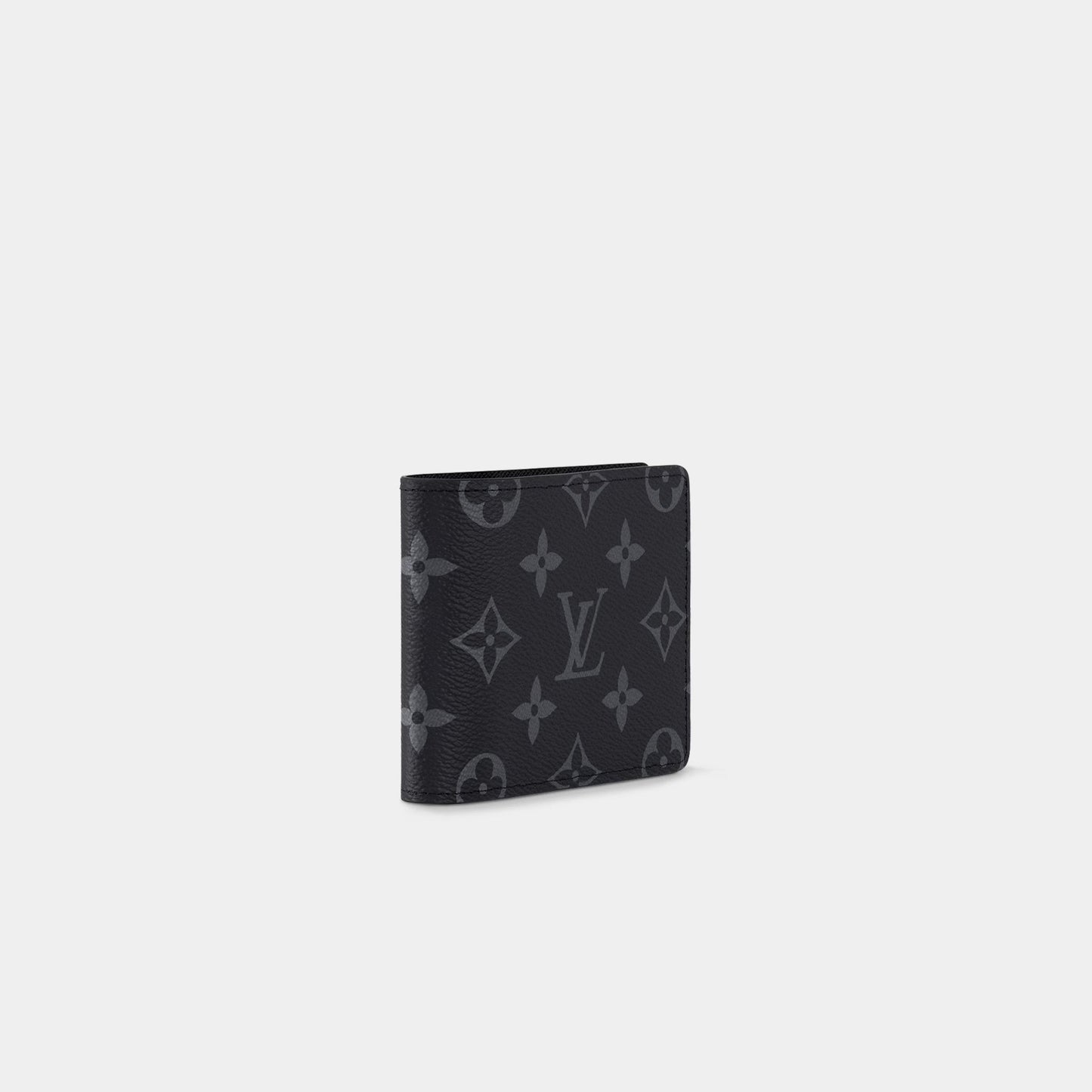 Slender Wallet Monogram Eclipse Canvas