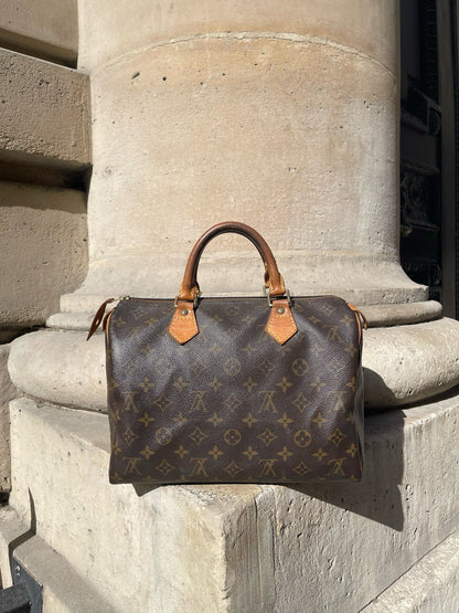 Louis Vuitton - Sac Speedy 30