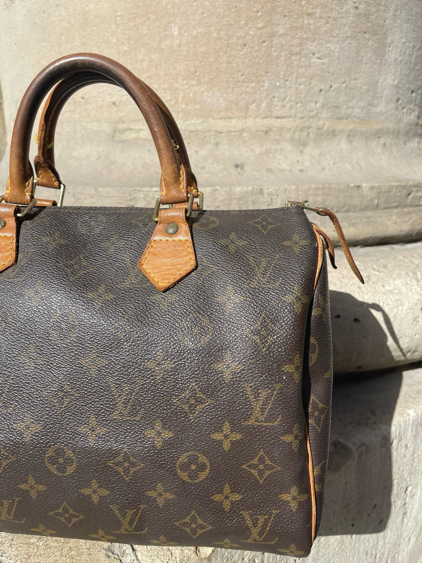 Louis Vuitton - Sac Speedy 30