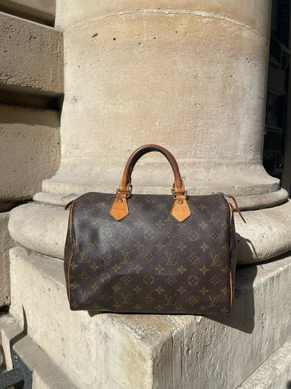 Louis Vuitton - Sac Speedy 30