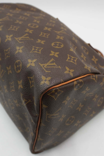 Speedy 30 Monogram Brown Multicolor