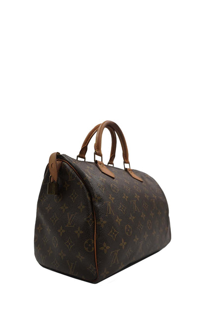 Speedy 30 Monogram Brown Multicolor