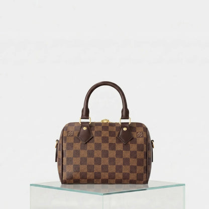 Speedy Bandouliere 20 Damier Ebene