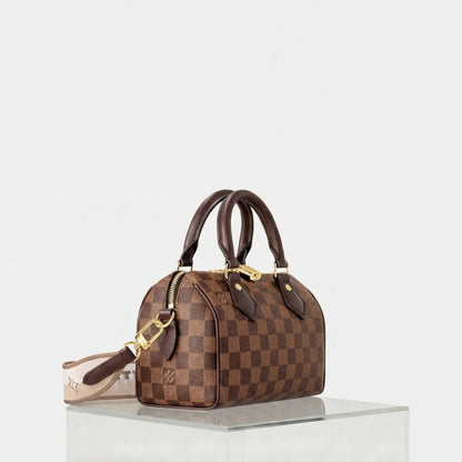 Speedy Bandouliere 20 Damier Ebene