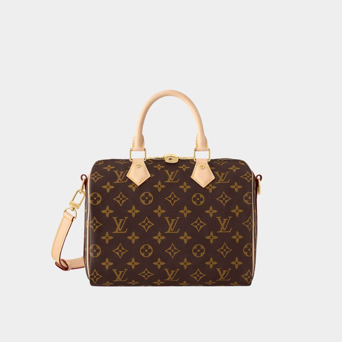 Speedy Bandouliere 25 Monogram Canvas