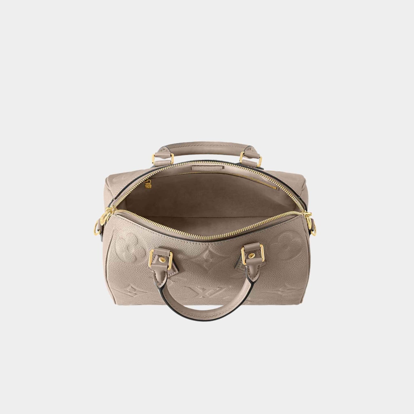 Speedy Bandouliere 25 Bag Monogram Empreinte