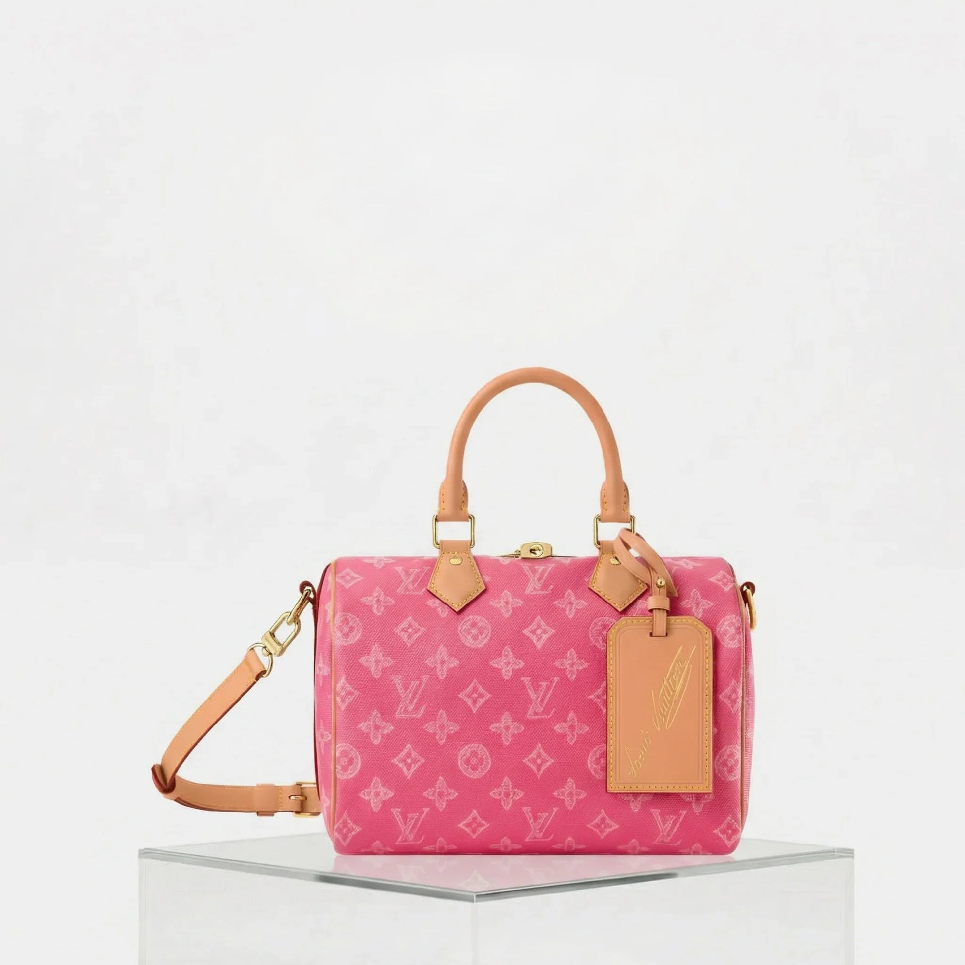 Louis Vuitton Speedy Bandouliere 25 Monogram Origine, Front