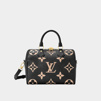 Speedy Bandouliere 25 Bag Two-Tone Monogram Empreinte