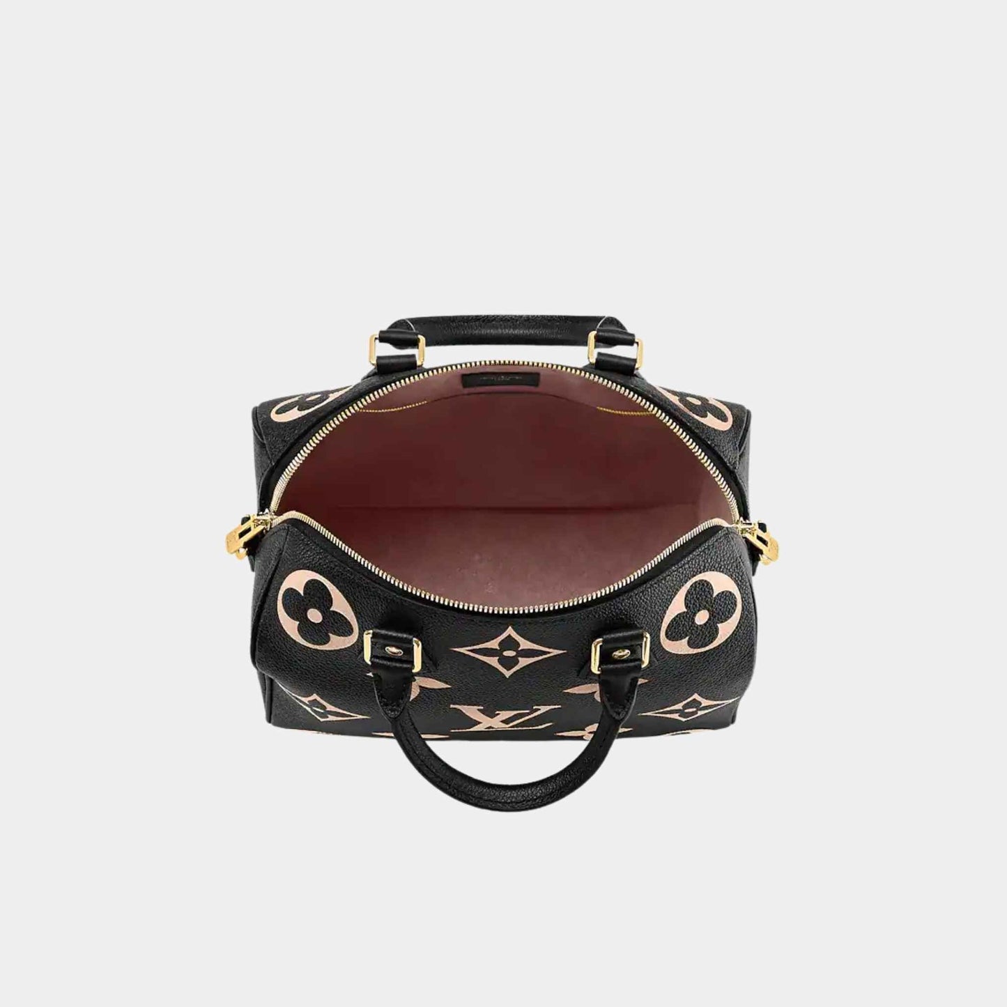 Speedy Bandouliere 25 Bag Two-Tone Monogram Empreinte